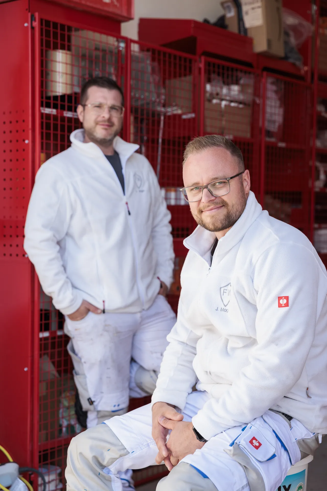 Arthur Jegel und Jerome Mager – die zwei Meister von Feinschliffwerk