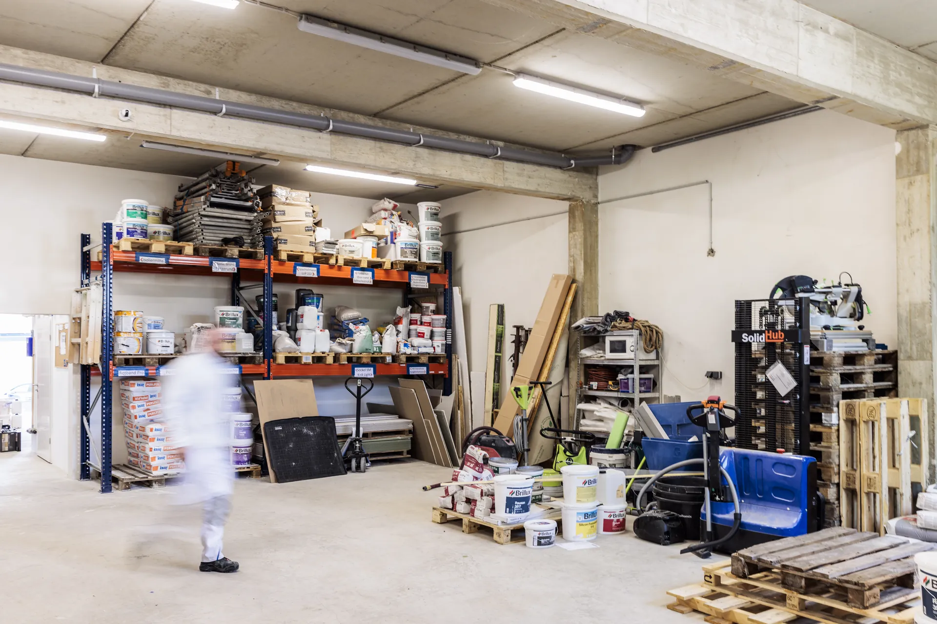 Werkstatt von Feinschliffwerk in Plaidt