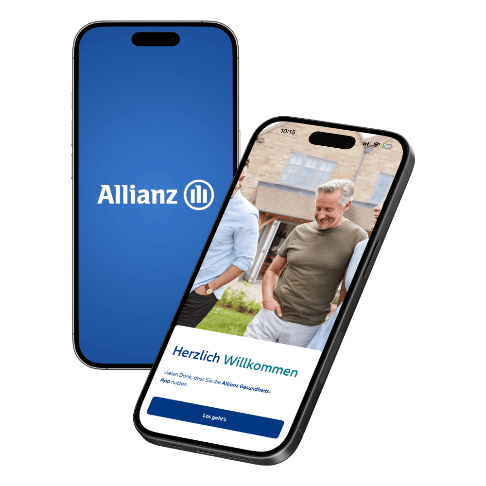 Betriebliche Krankenversicherung der Allianz – App