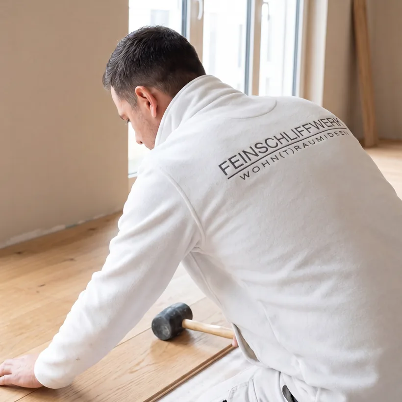 Bodenlegearbeiten – Projektbeispiel 2 von Feinschliffwerk
