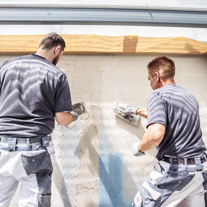 Fassadengestaltung – Projektbeispiel 3 von Feinschliffwerk