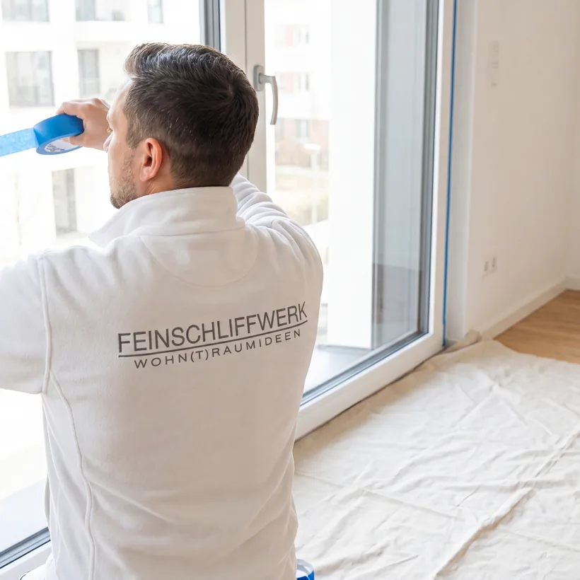 Malerarbeiten – Projektbeispiel 3 von Feinschliffwerk