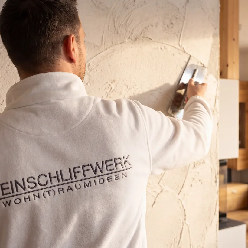 Wandgestaltung – Projektbeispiel 1 von Feinschliffwerk