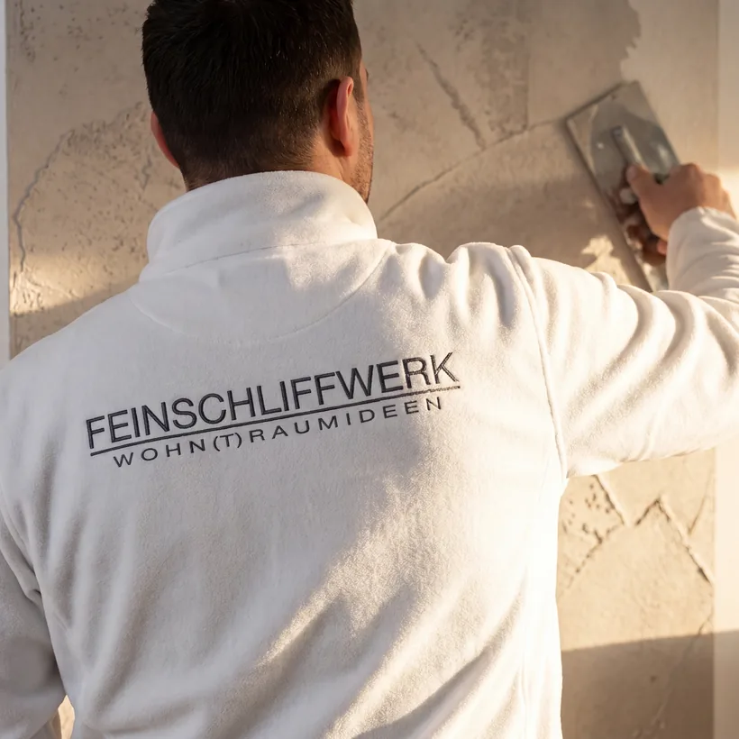 Wandgestaltung – Projektbeispiel 2 von Feinschliffwerk