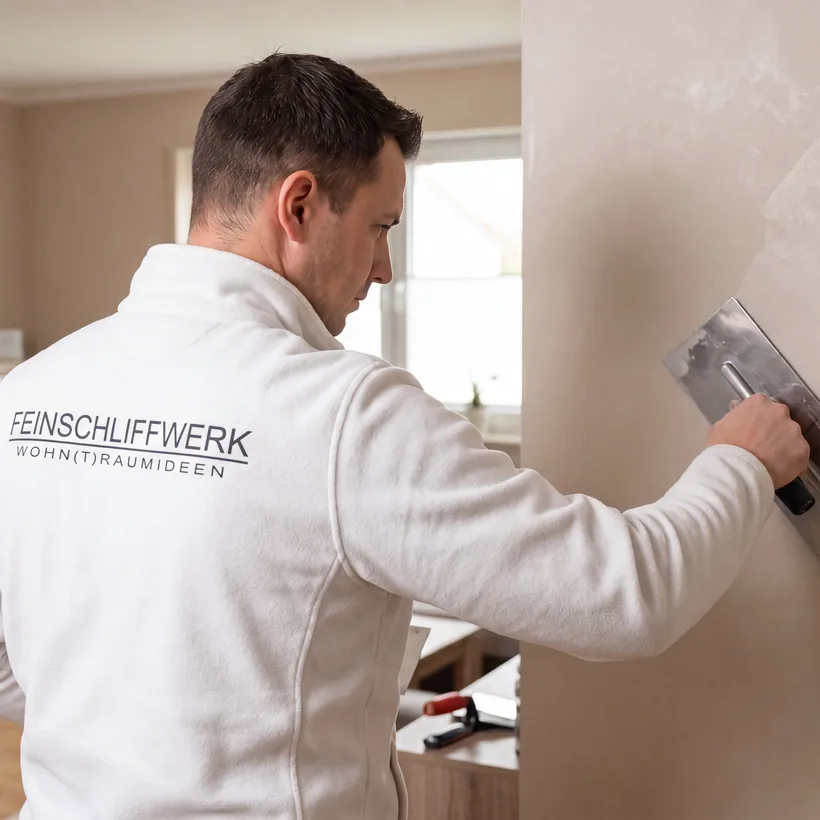 Wandgestaltung – Projektbeispiel 4 von Feinschliffwerk