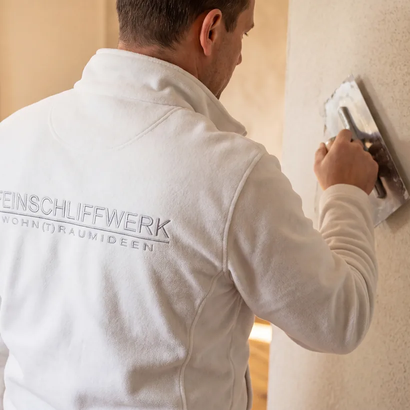 Wandgestaltung – Projektbeispiel 6 von Feinschliffwerk