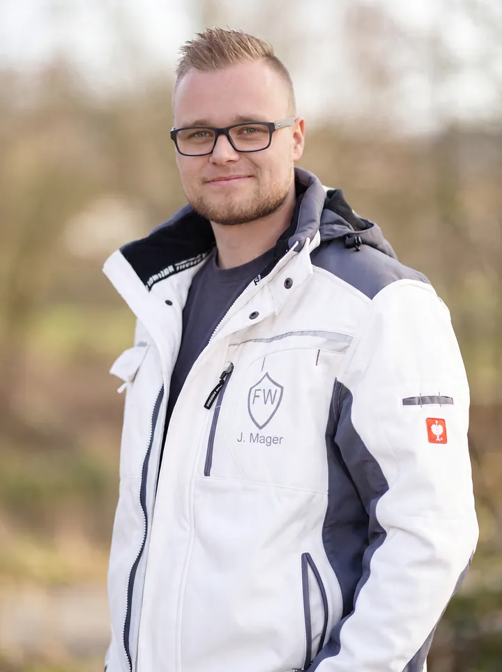 Jerome Mager — Geschäftsführer & Malermeister